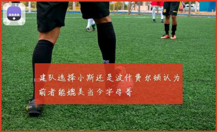 建队选择小斯还是波什费尔顿认为前者能媲美当今字母哥